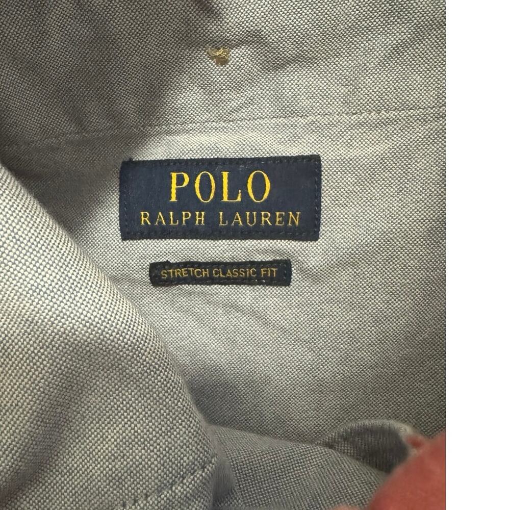 Polo Ralph Lauren Short Mens XL Pink High Rise Elastic Waist Stretch Classic Fit - Picture 6 of 6